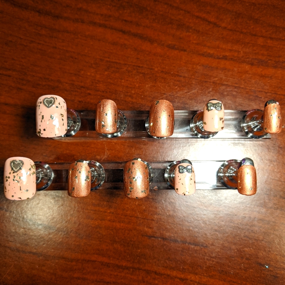 New Handmade Artificial Press On Nails
